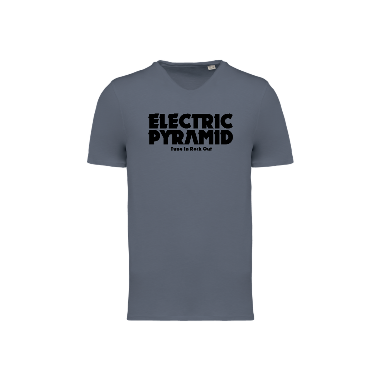 T-SHIRT GRIS HOMME ELECTRIC PYRAMID