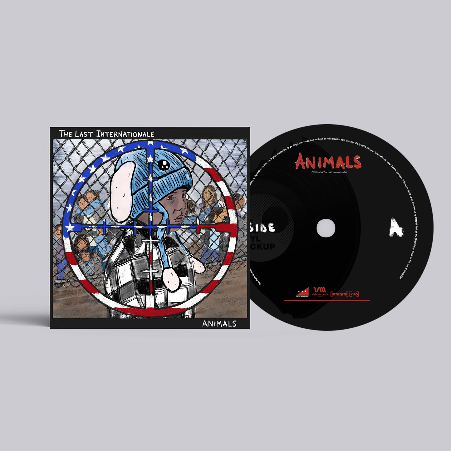 Vinyle 45 tours ANIMALS