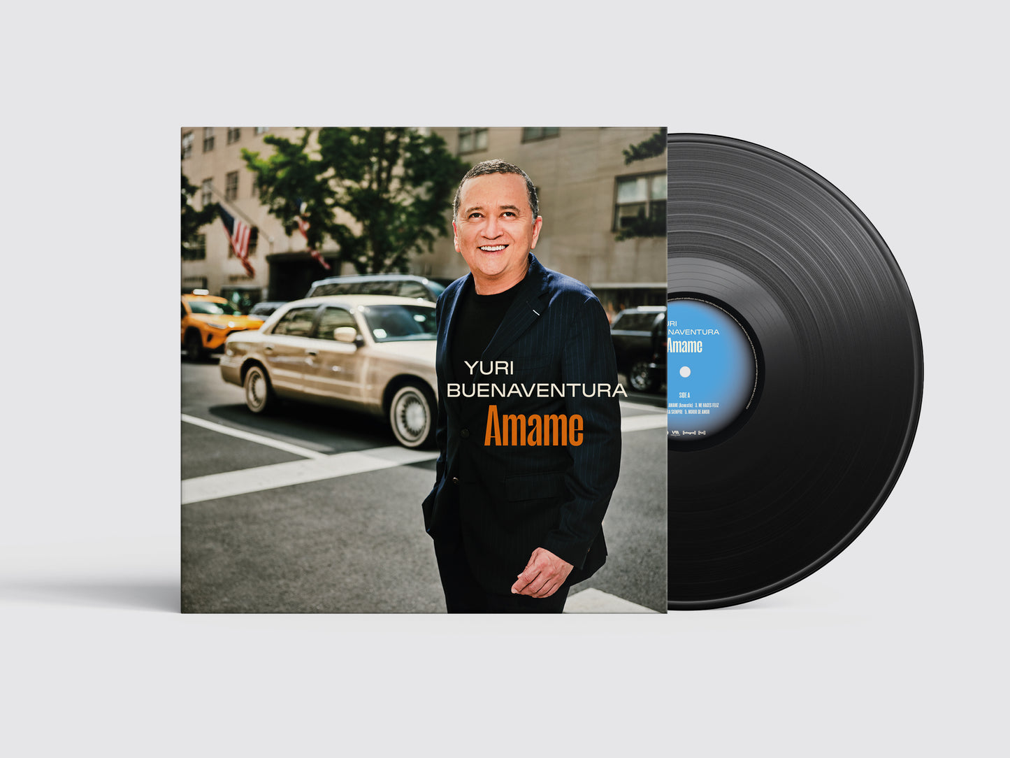 Vinyle Album AMAME
