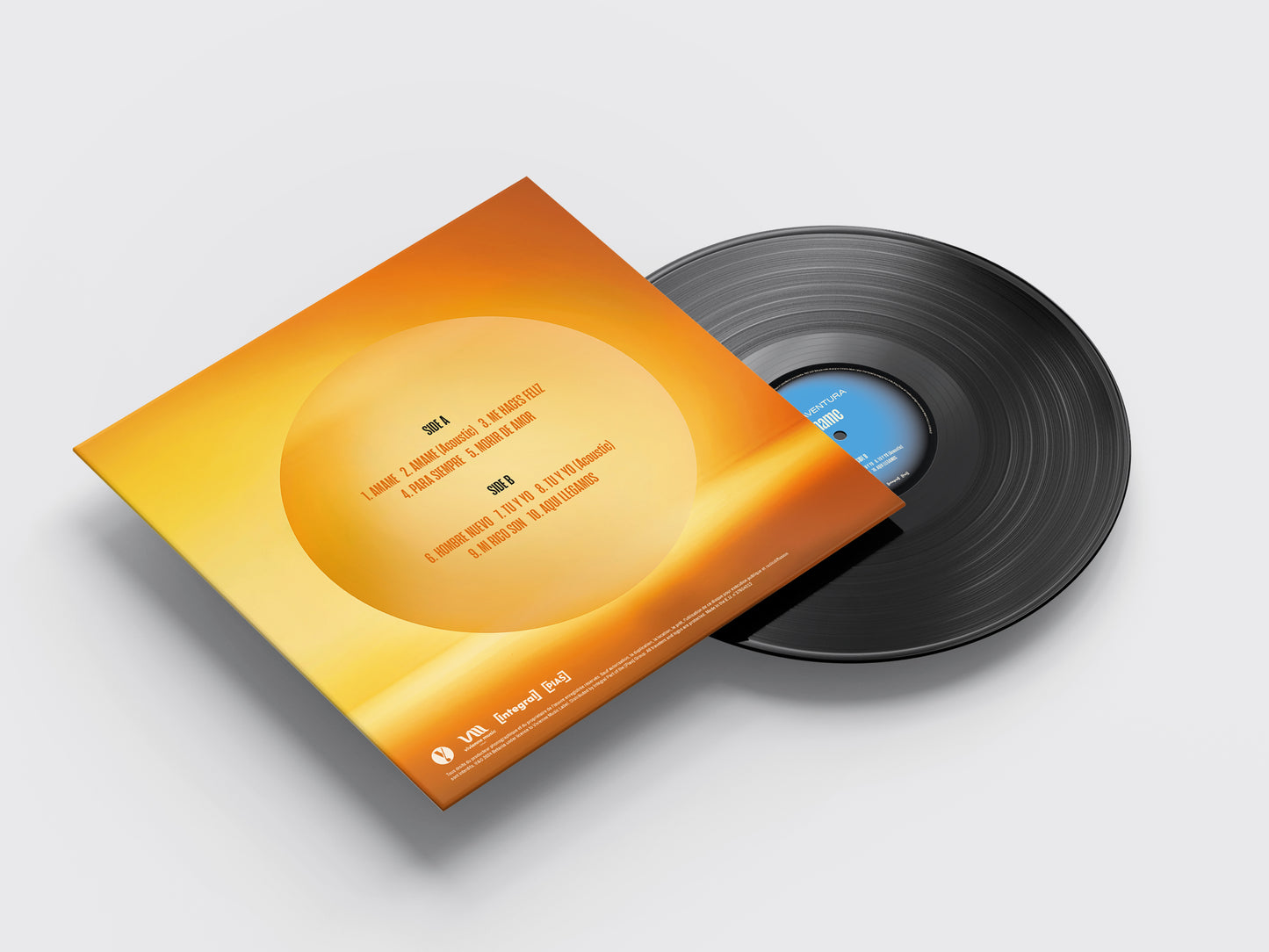 Vinyle Album AMAME