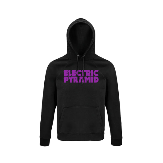 HOODIE ELECTRIC PYRAMID VIOLET