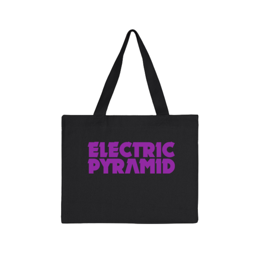 TOTEBAG NOIR ELECTRIC PYRAMID