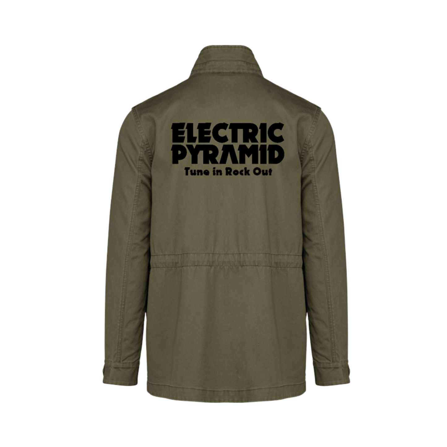 VESTE KAKI TURN IN ROCK OUT