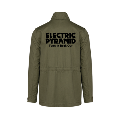 VESTE KAKI TURN IN ROCK OUT