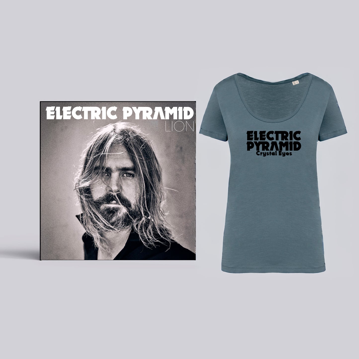 Vinyle + T-SHIRT FEMME