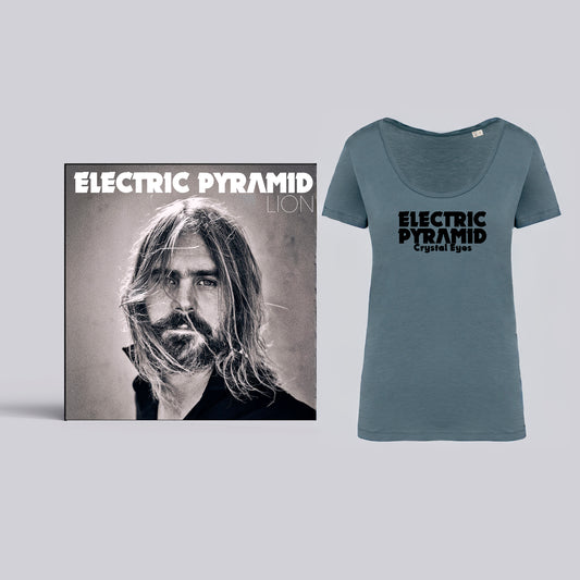 Vinyle + T-SHIRT FEMME