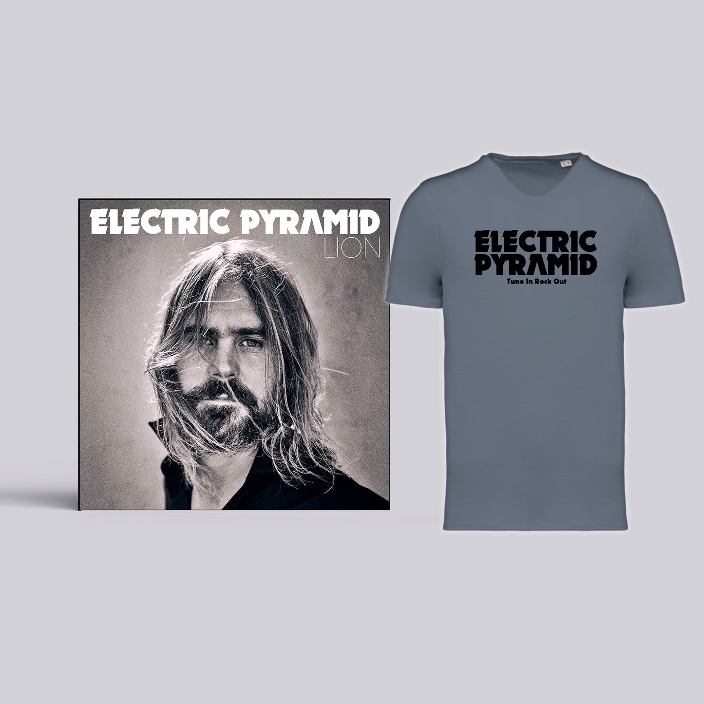 CD + T-SHIRT HOMME